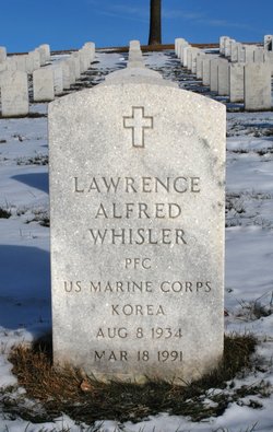 Lawrence Alfred Whisler 