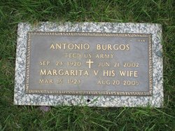 Margarita V Burgos 