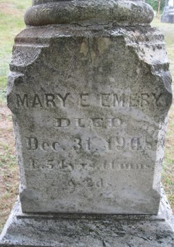 Mary E. Emery 