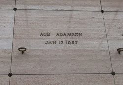Asel Irvin “Ace” Adamson 