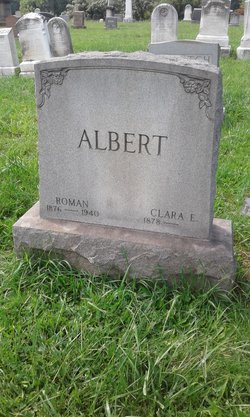 Clara E <I>Palm</I> Albert 