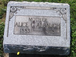 Alice Gay <I>Bricker</I> Albaugh 