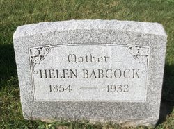 Helen M <I>Faurot</I> Babcock 