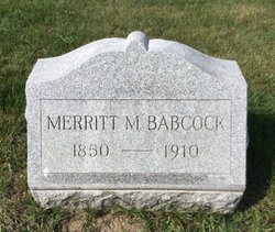 Merritt M Babcock 