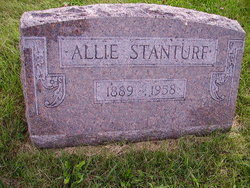 Allie Bell <I>Martin</I> Stanturf 