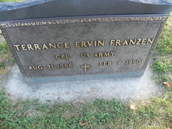 Terrence Ervin Franzen 