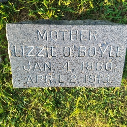 Elizabeth O. “Lizzie” <I>Boyle</I> Phelps 