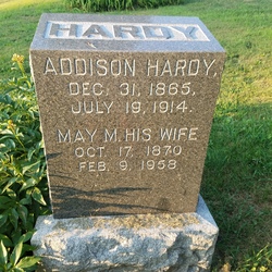 Addison “Ad” Hardy 