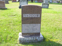 Edward George Yaddow 