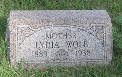 Lydia <I>Schnaible</I> Wolf 