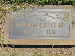 William Thomas “Billy” Belt Jr.