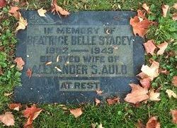 Beatrice Catherine Belle <I>Stacey</I> Auld 