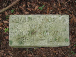 Sarah Idella <I>Bartlett</I> Babcock 