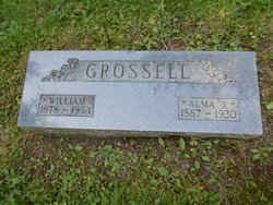 Alma Josephine <I>Brandt</I> Grossell 