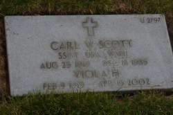 Carl W Scott 