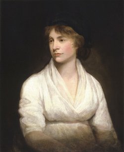 Mary <I>Wollstonecraft</I> Godwin 