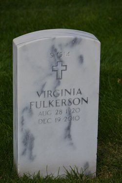 Virginia <I>Smith</I> Fulkerson 