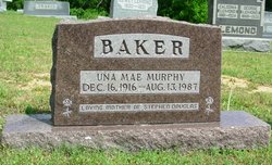 Una Mae <I>Murphy</I> Baker 