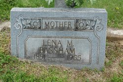 Lena M. <I>Reed</I> Bassham 