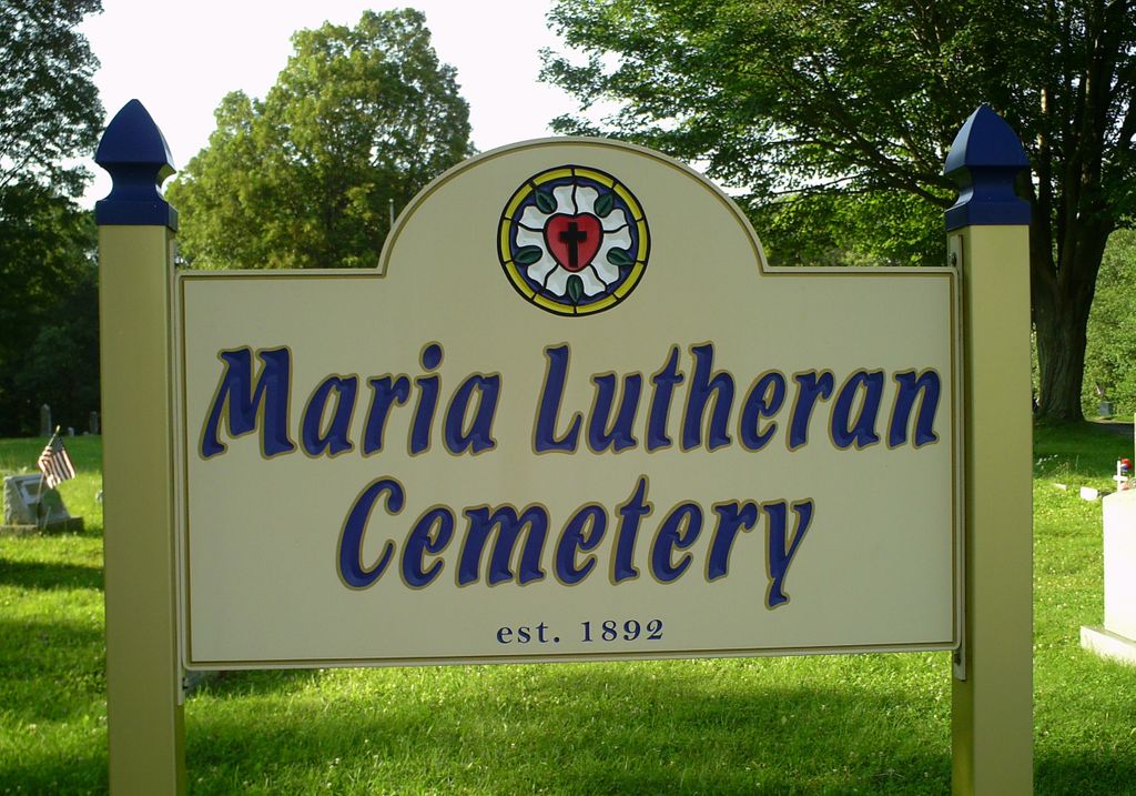 Maria Lutheran Cemetery