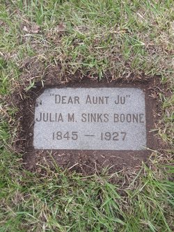 Julie Mira <I>Sinks</I> Boone 