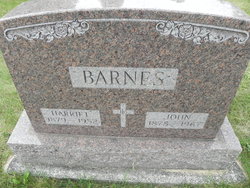 Harriet <I>Finch</I> Barnes 