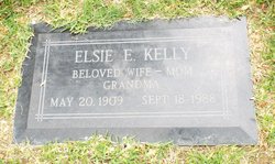 Elsie Elizabeth <I>Wooster</I> Kelly 