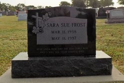 Sara Sue <I>Tarrant</I> Frost 