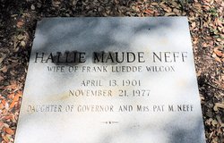 Hallie Maude <I>Neff</I> Wilcox 
