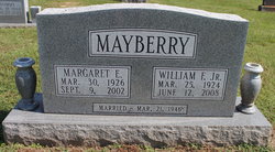 Margaret Easter “Peggy” <I>Anderson</I> Mayberry 