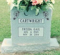 Freida Gail Cartwright 
