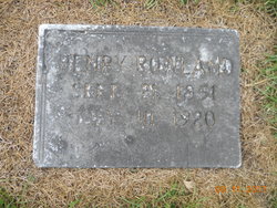 Henry W. Rowland 