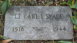 1LT Carl Irving Spade Jr.