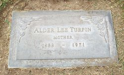 Alder Lee <I>Willis</I> Turpin 