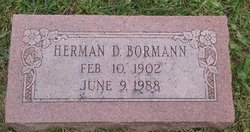 Herman D Bormann 