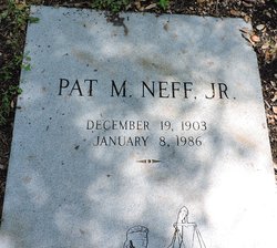 Pat Morris Neff Jr.
