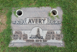 Alma Evelyn Avery 