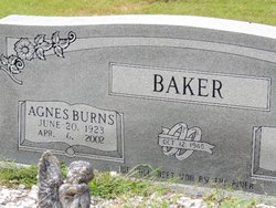 Verna Agnes <I>Burns</I> Baker 