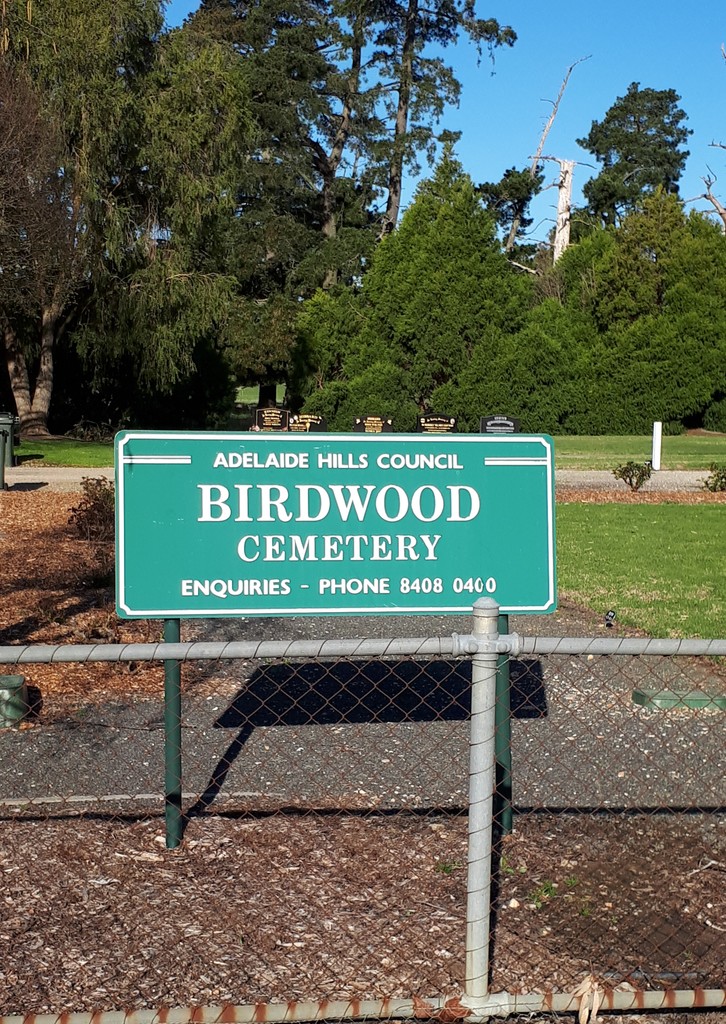 Birdwood Cemetery