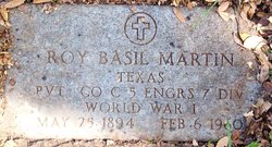 Roy Basil Martin 