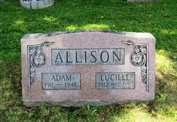 Lucille <I>Plunkett</I> Allison 