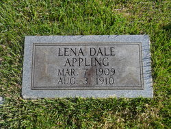 Lena Dale Appling 