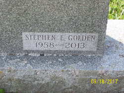 Stephen E. Golden 