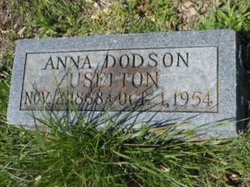 Anna <I>Dodson</I> Uselton 