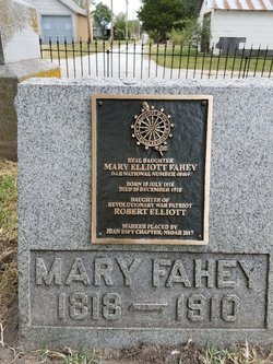 Mary <I>Elliott</I> Fahey 