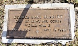 George Earl Blakley 