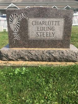 Charlotte “Lottie” <I>Ettling</I> Steely 
