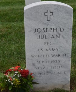 Joseph D Julian 