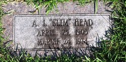 Alva Lyman “Slim” Head 
