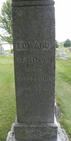Edward Barnes 